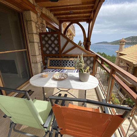 Two-Storey Mansion At The Sea Arkadiko Chorio ภายนอก รูปภาพ