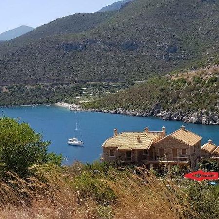 Two-Storey Mansion At The Sea Arkadiko Chorio ภายนอก รูปภาพ
