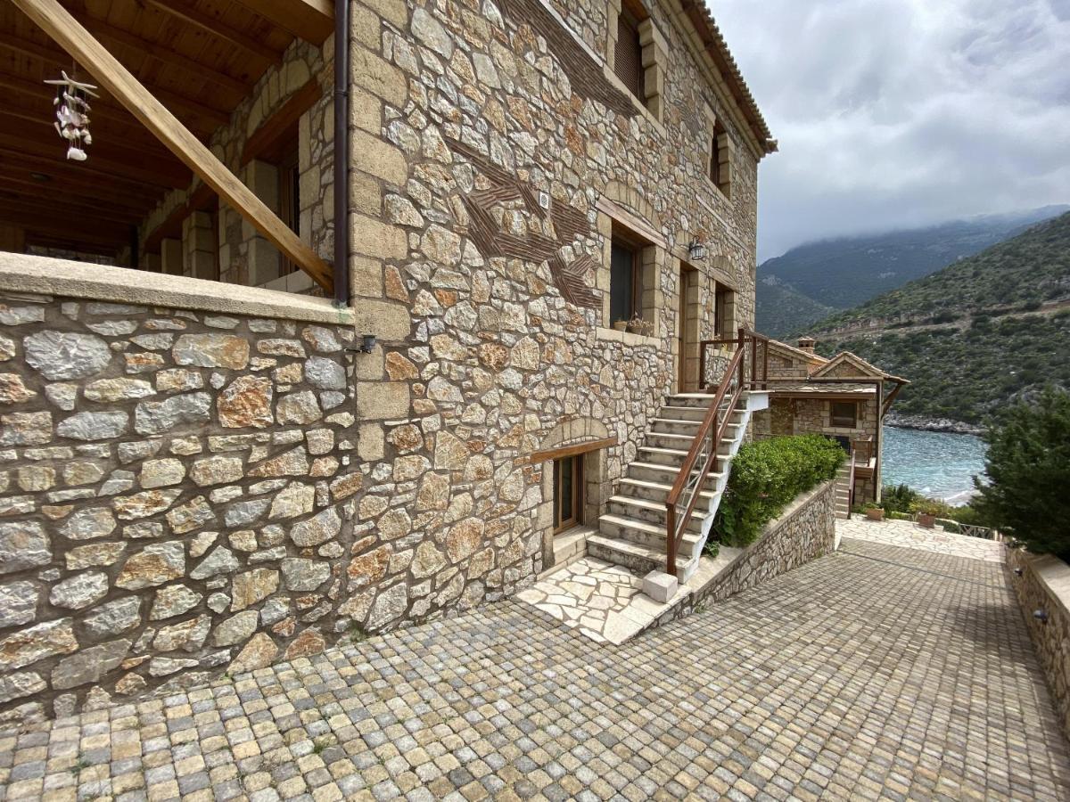 Two-Storey Mansion At The Sea Arkadiko Chorio ภายนอก รูปภาพ