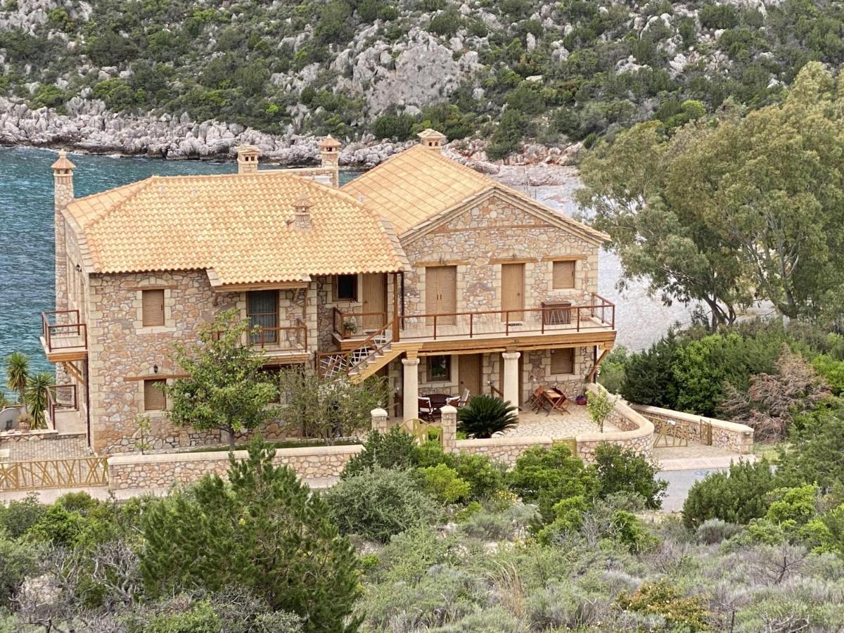 Two-Storey Mansion At The Sea Arkadiko Chorio ภายนอก รูปภาพ