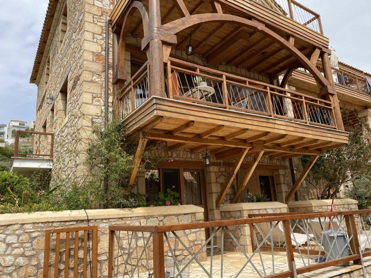 Two-Storey Mansion At The Sea Arkadiko Chorio ภายนอก รูปภาพ