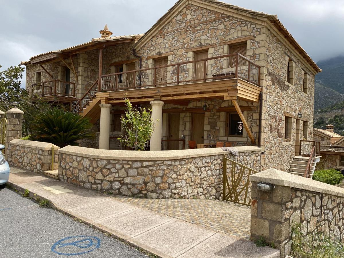 Two-Storey Mansion At The Sea Arkadiko Chorio ภายนอก รูปภาพ