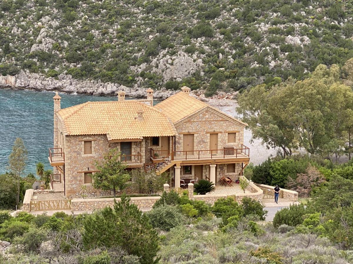 Two-Storey Mansion At The Sea Arkadiko Chorio ภายนอก รูปภาพ