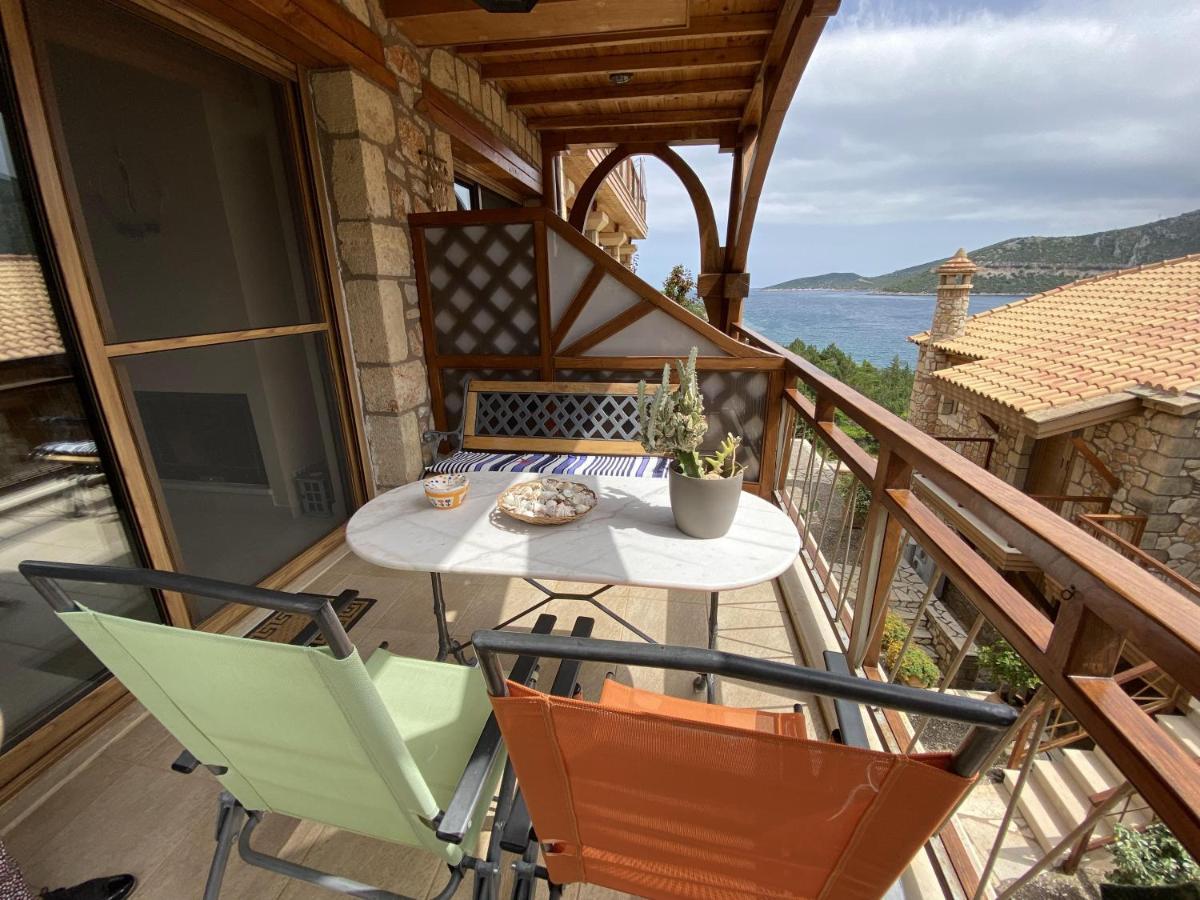 Two-Storey Mansion At The Sea Arkadiko Chorio ภายนอก รูปภาพ