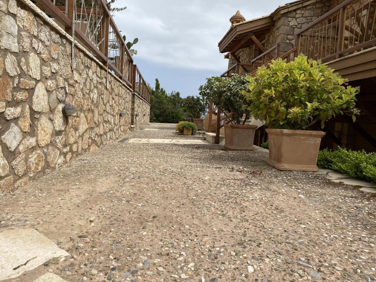 Two-Storey Mansion At The Sea Arkadiko Chorio ภายนอก รูปภาพ