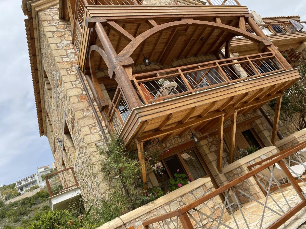 Two-Storey Mansion At The Sea Arkadiko Chorio ภายนอก รูปภาพ