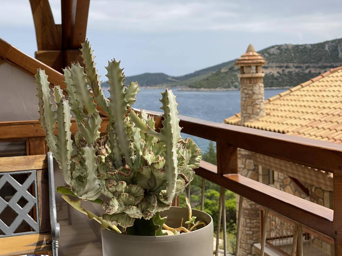 Two-Storey Mansion At The Sea Arkadiko Chorio ภายนอก รูปภาพ