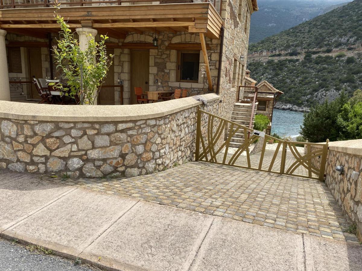 Two-Storey Mansion At The Sea Arkadiko Chorio ภายนอก รูปภาพ
