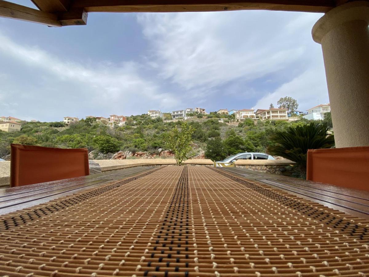 Two-Storey Mansion At The Sea Arkadiko Chorio ภายนอก รูปภาพ