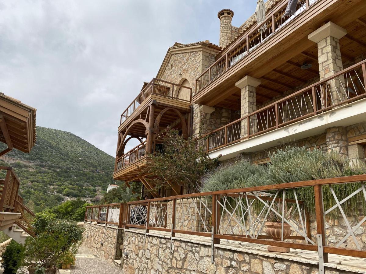 Two-Storey Mansion At The Sea Arkadiko Chorio ภายนอก รูปภาพ