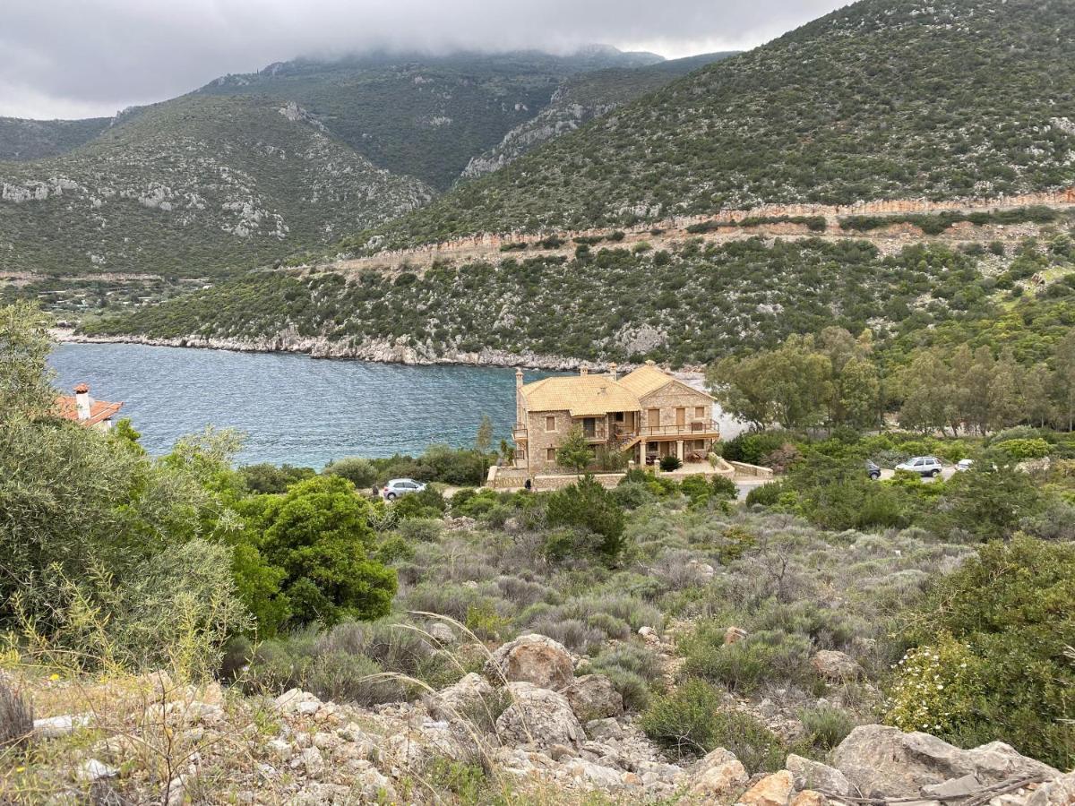 Two-Storey Mansion At The Sea Arkadiko Chorio ภายนอก รูปภาพ