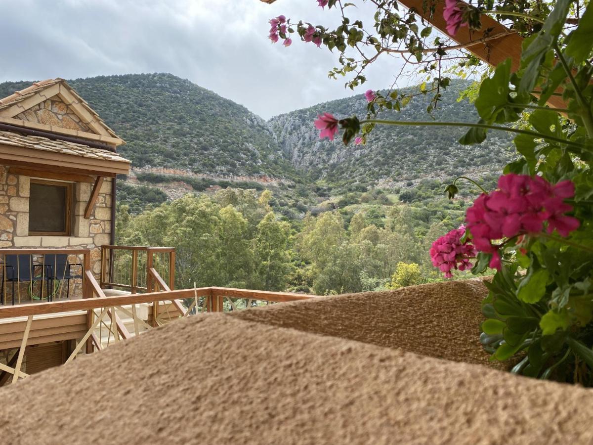 Two-Storey Mansion At The Sea Arkadiko Chorio ภายนอก รูปภาพ