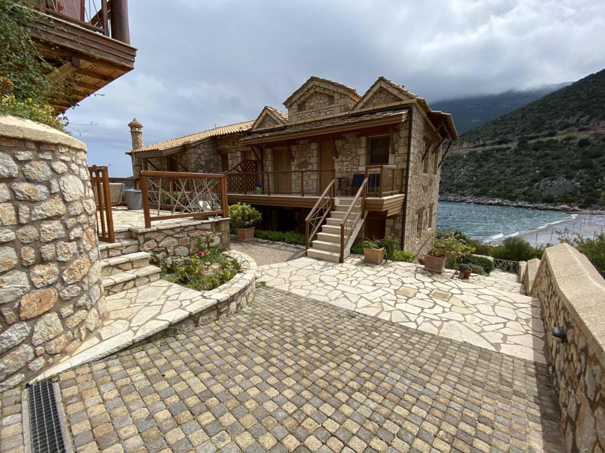 Two-Storey Mansion At The Sea Arkadiko Chorio ภายนอก รูปภาพ