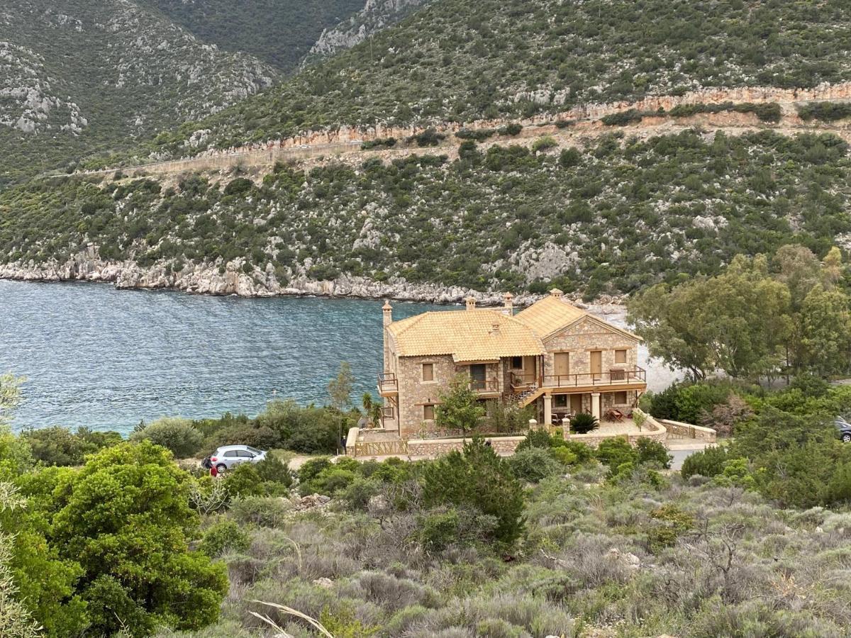 Two-Storey Mansion At The Sea Arkadiko Chorio ภายนอก รูปภาพ