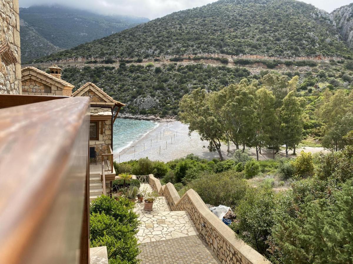 Two-Storey Mansion At The Sea Arkadiko Chorio ภายนอก รูปภาพ
