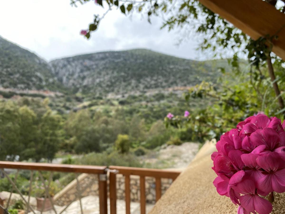 Two-Storey Mansion At The Sea Arkadiko Chorio ภายนอก รูปภาพ
