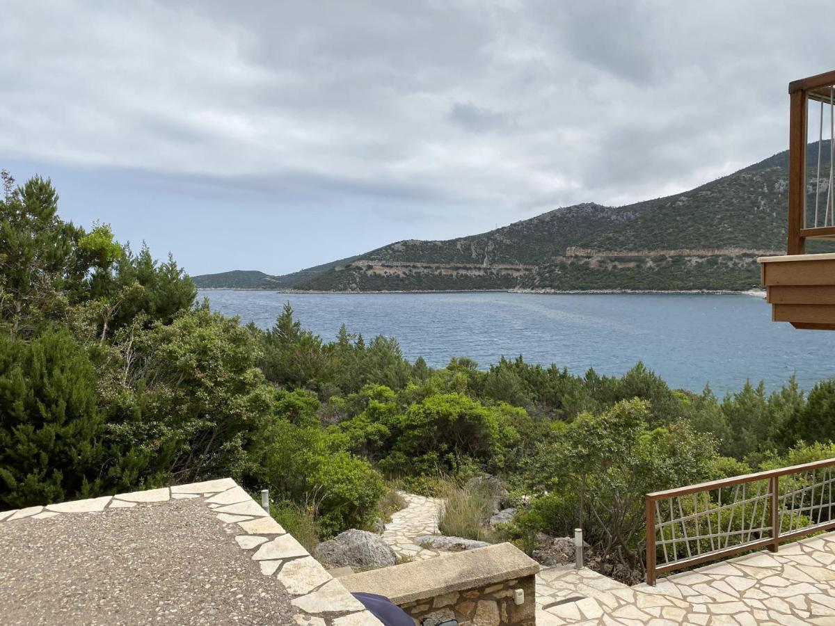 Two-Storey Mansion At The Sea Arkadiko Chorio ภายนอก รูปภาพ