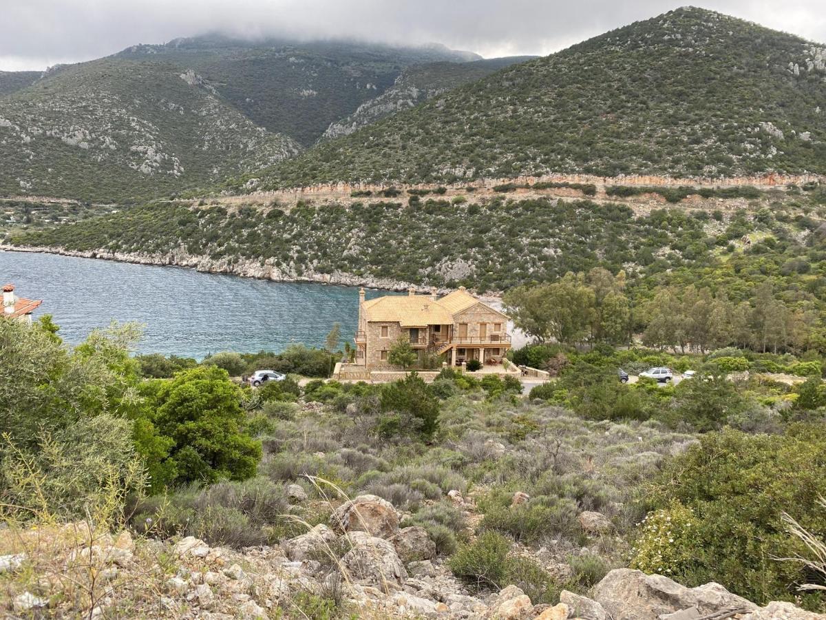 Two-Storey Mansion At The Sea Arkadiko Chorio ภายนอก รูปภาพ