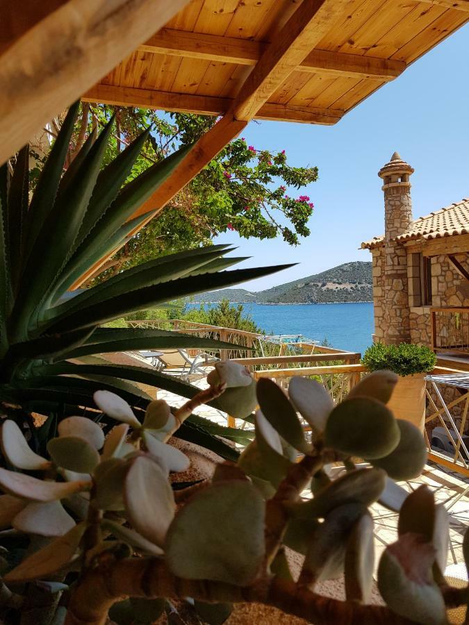 Two-Storey Mansion At The Sea Arkadiko Chorio ภายนอก รูปภาพ