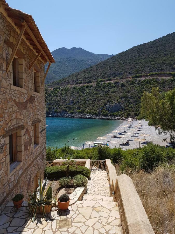 Two-Storey Mansion At The Sea Arkadiko Chorio ภายนอก รูปภาพ