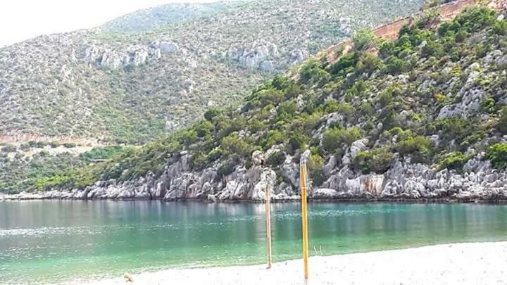 Two-Storey Mansion At The Sea Arkadiko Chorio ภายนอก รูปภาพ