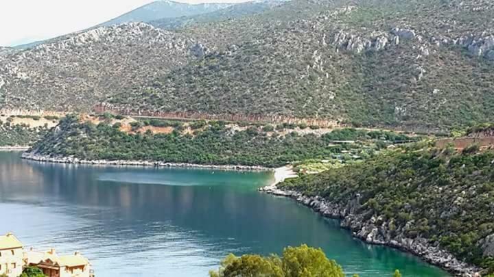 Two-Storey Mansion At The Sea Arkadiko Chorio ภายนอก รูปภาพ