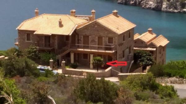 Two-Storey Mansion At The Sea Arkadiko Chorio ภายนอก รูปภาพ