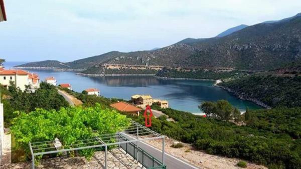 Two-Storey Mansion At The Sea Arkadiko Chorio ภายนอก รูปภาพ