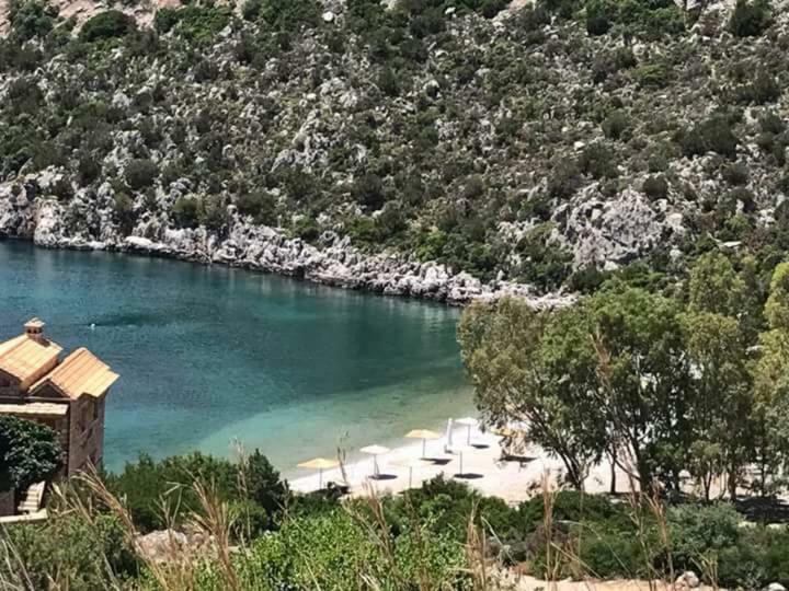 Two-Storey Mansion At The Sea Arkadiko Chorio ภายนอก รูปภาพ