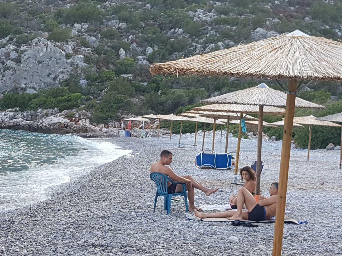 Two-Storey Mansion At The Sea Arkadiko Chorio ภายนอก รูปภาพ