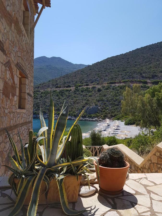 Two-Storey Mansion At The Sea Arkadiko Chorio ภายนอก รูปภาพ