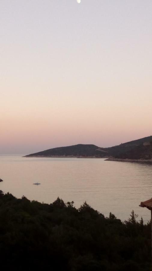 Two-Storey Mansion At The Sea Arkadiko Chorio ภายนอก รูปภาพ